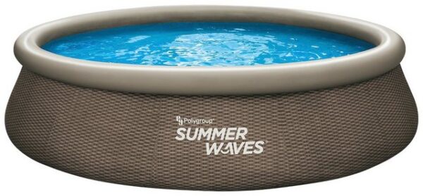 SummerWaves Quick-Up Pool (Set