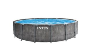 Intex Framepool INTEX Greywood Prism Frame Pool 457x122 26742