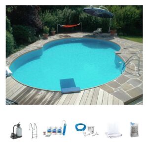 my POOL BWT Achtformpool (Set