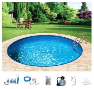 my POOL BWT Rundpool (Set
