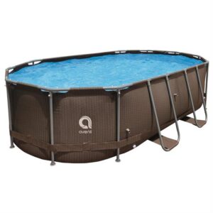 Avenli Framepool Frame Oval Pool 427 x 275 x 100 cm