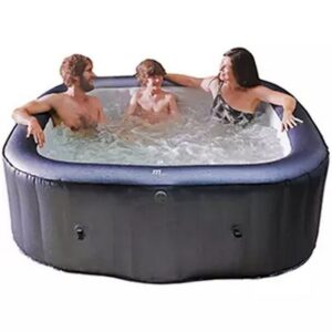 mSpa Whirlpool PureHaven aufblasbarer Whirlpool Otium 185x185x68 cm