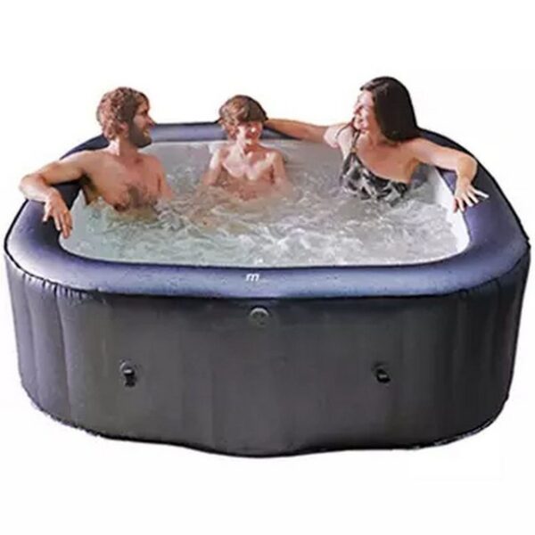 mSpa Whirlpool PureHaven aufblasbarer Whirlpool Otium 185x185x68 cm