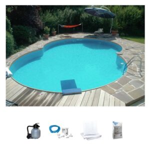 my POOL BWT Achtformpool (Set