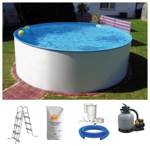 Clear Pool Rundpool (Set)