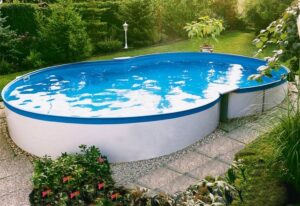 my POOL BWT Achtformpool