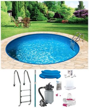 my POOL BWT Rundpool (Spar-Set