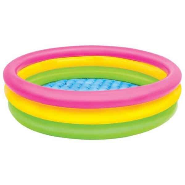 Intex Pool INTEX Sunset Glow Swimming Pool Babypool
