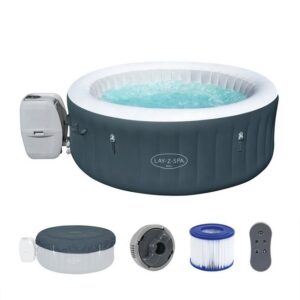 Bestway Whirlpool LAY-Z-SPA LED-Spa Bali AirJet Ø 180 x 66 cm rund
