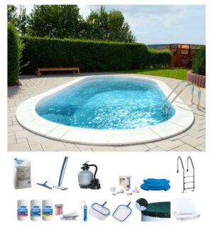 my POOL BWT Ovalpool Premium (Set