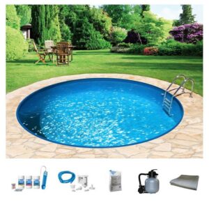 my POOL BWT Rundpool (Set