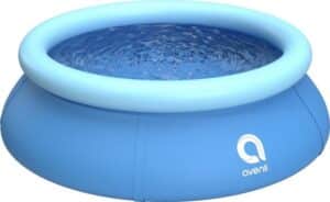 Avenli Quick-Up Pool Prompt Set 168 x 51 cm Pool (Aufstellpool mit aufblasbarem Ring)