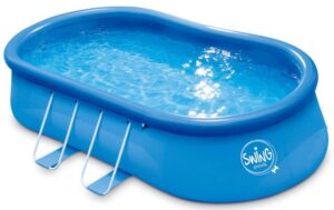Poolomio Framepool SWING OVAL FRAME Pools (Packung)