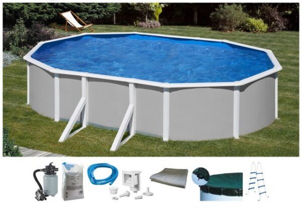 my POOL BWT Ovalpool (Set)