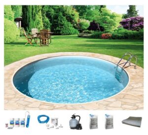 my POOL BWT Rundpool (Set