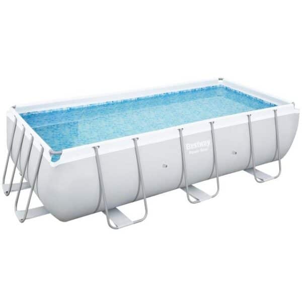 Bestway Framepool Power Steel Ersatzpool ohne Zubehör 404 x 201 x 100 cm