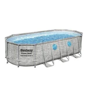 BESTWAY Framepool Bestway Power Steel Swim Vista Deluxe Frame Pool (Set)