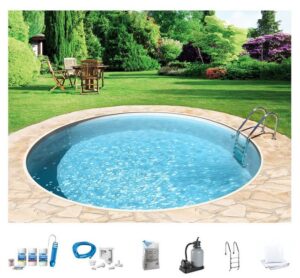my POOL BWT Rundpool (Set