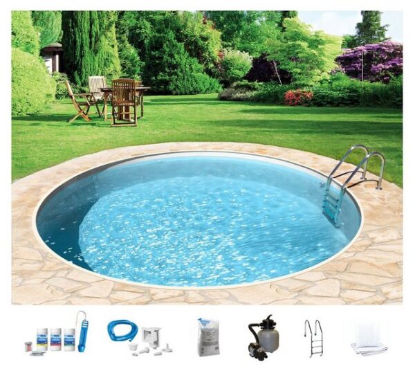 my POOL BWT Rundpool (Set