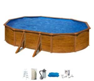 my POOL BWT Ovalpool (Set)