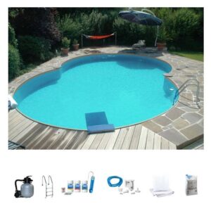 my POOL BWT Achtformpool (Set