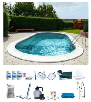 my POOL BWT Ovalpool Premium (Set