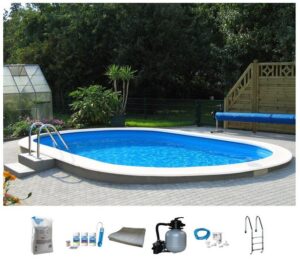my POOL BWT Ovalpool Premium (Set)