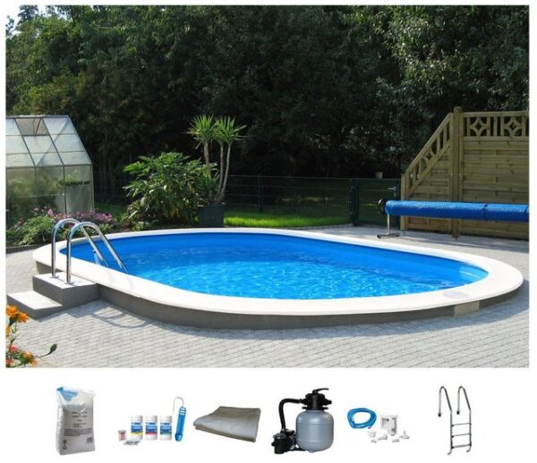 my POOL BWT Ovalpool Premium (Set)