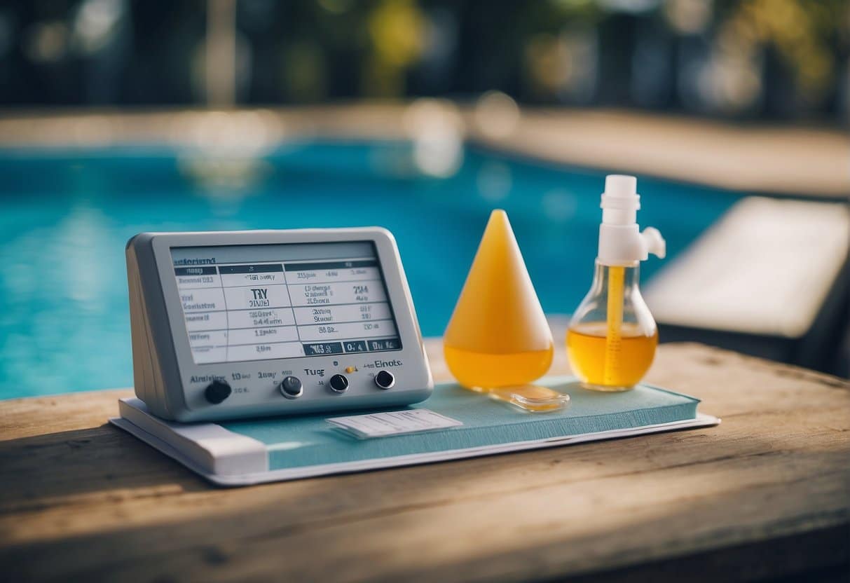 Chlormessung und -regulierung