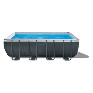 Intex Pool 26356GN Ultra XTR Frame Pool (549x274x132cm) inkl. RCD Sandfilterpumpe