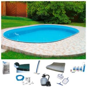 my POOL BWT Ovalpool Premium (Set)