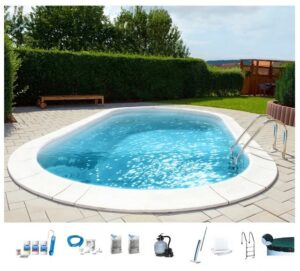 my POOL BWT Ovalpool (Set