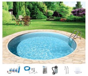 my POOL BWT Rundpool (Set