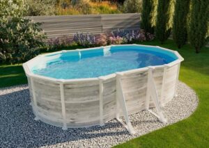 POOLCREW Pool Stahlwandpool Bornholm