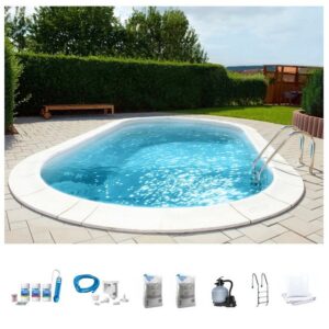 my POOL BWT Ovalpool (Set