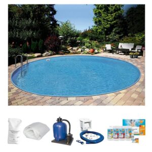 Clear Pool Rundpool Premium Ibiza (Set)