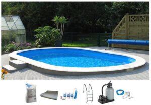 my POOL BWT Ovalpool Premium (Set)