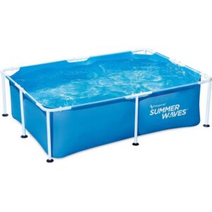 SummerWaves Framepool Summer Waves Rahmen Frame Pool Family 213 X 152 X 61 Cm