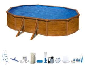 my POOL BWT Ovalpool (Set)