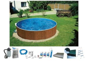my POOL BWT Rundpool (Set