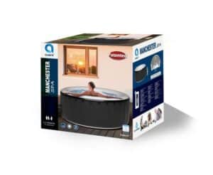 Avenli Whirlpool Selection Outdoor Spa "Manchester" Ø 165cm