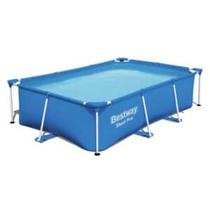 BESTWAY Framepool Bestway Deluxe Splash Frame Pool 259x170x61cm 56403
