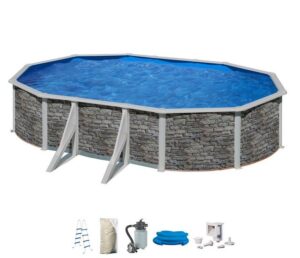my POOL BWT Ovalpool (Set)