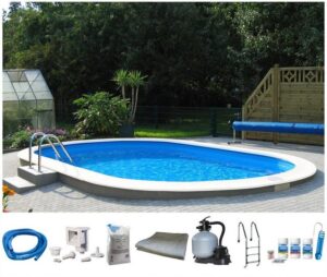 my POOL BWT Ovalpool Premium (Set)