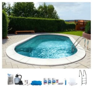 my POOL BWT Ovalpool (7-tlg)