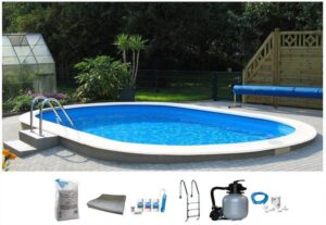 my POOL BWT Ovalpool Premium (Set)