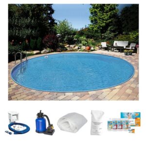 Clear Pool Rundpool Premium Ibiza (Set)
