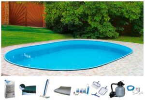 my POOL BWT Ovalpool Premium (Set)