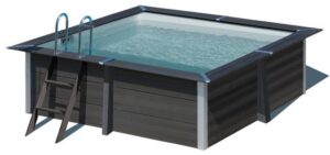 Poolomio Pool COMPOSITE Pool Rechteckig 326 x 326 x 96 cm (Set)