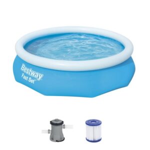 BESTWAY Quick-Up Pool Bestway Fast Set Pool 305x76cm + Pumpe 57270 GS